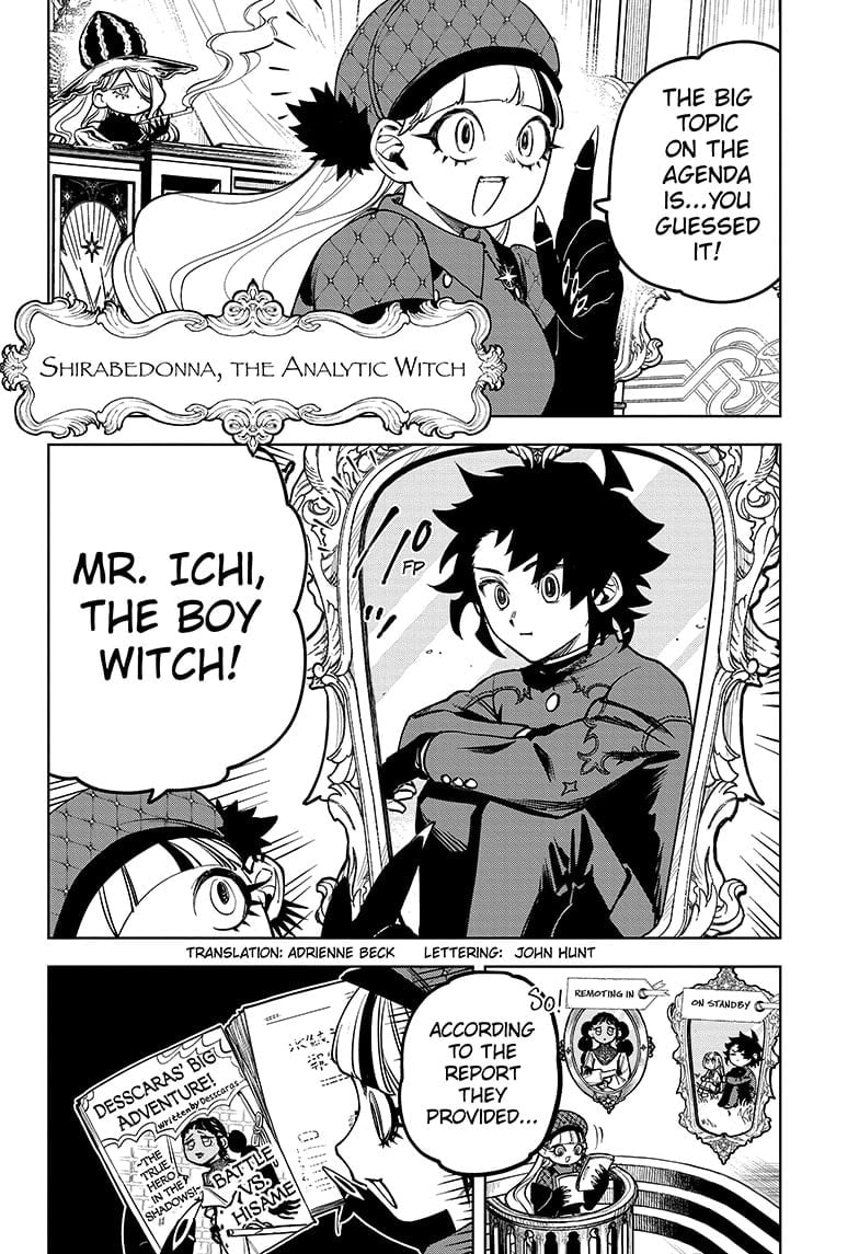 Ichi The Witch, Chapter 11