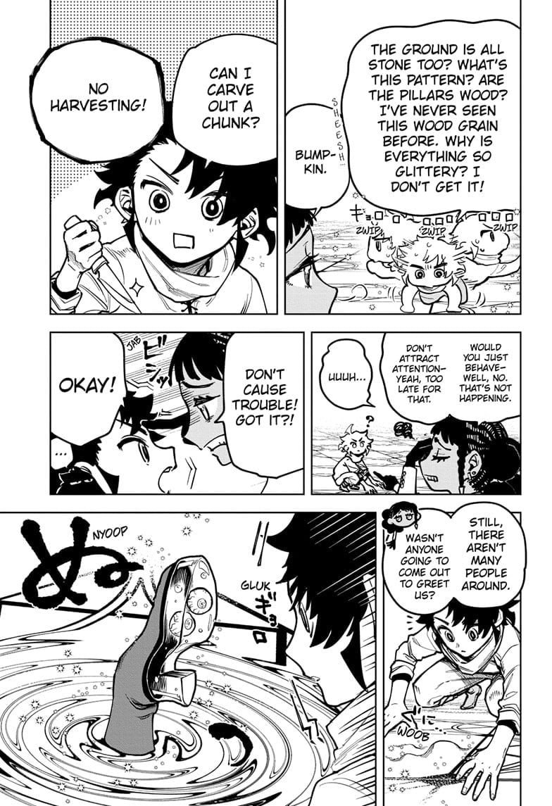 Ichi The Witch, Chapter 5
