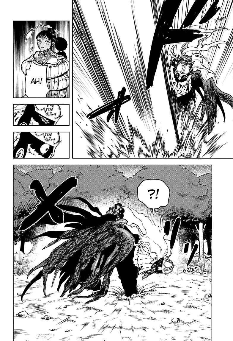 Ichi The Witch, Chapter 1