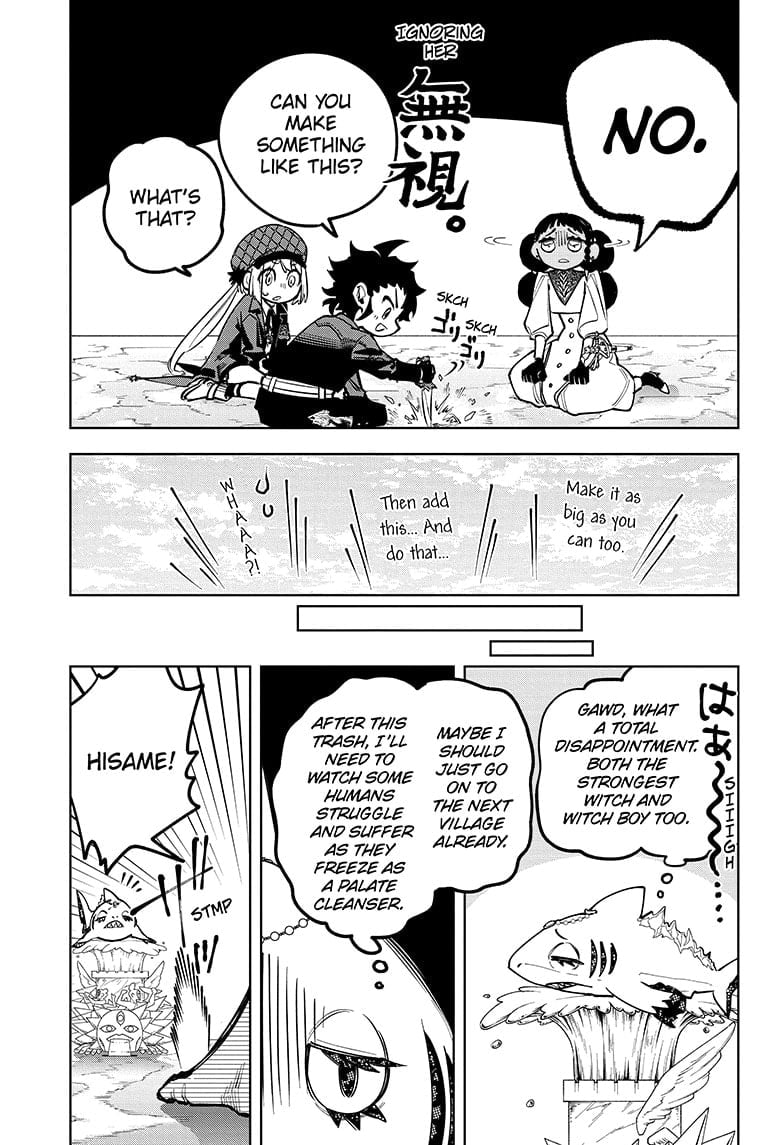Ichi The Witch, Chapter 9