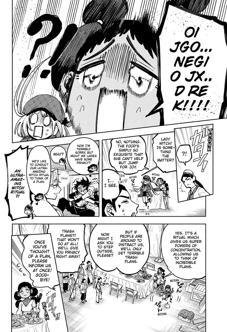 Ichi The Witch, Chapter 29