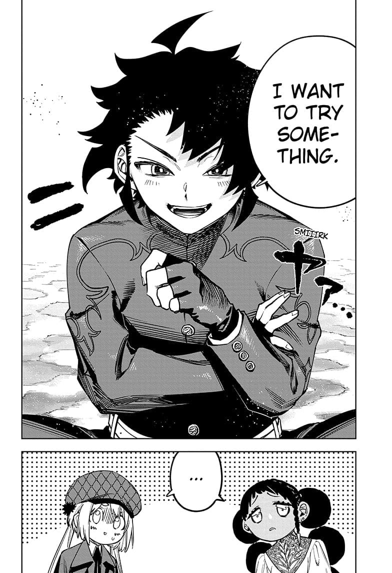 Ichi The Witch, Chapter 9