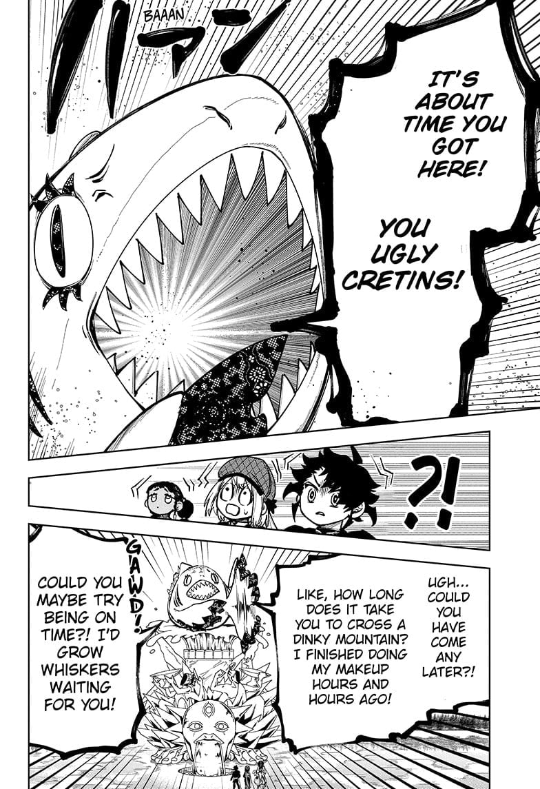 Ichi The Witch, Chapter 8