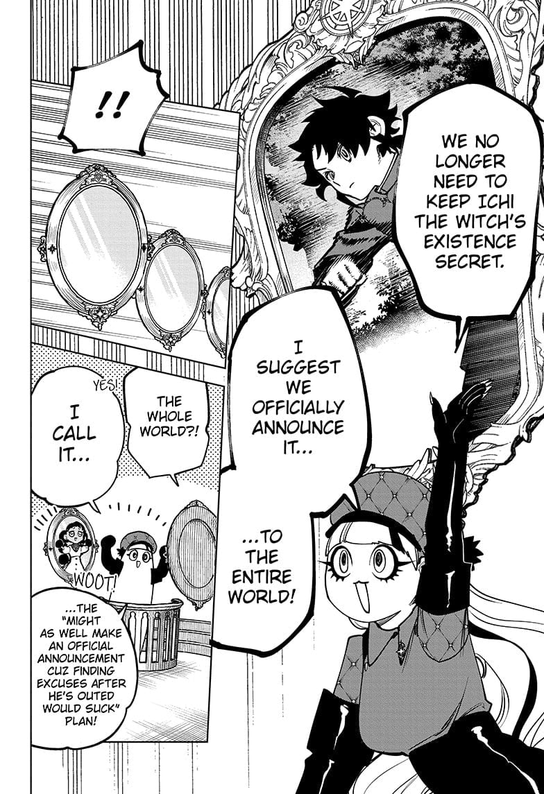 Ichi The Witch, Chapter 11