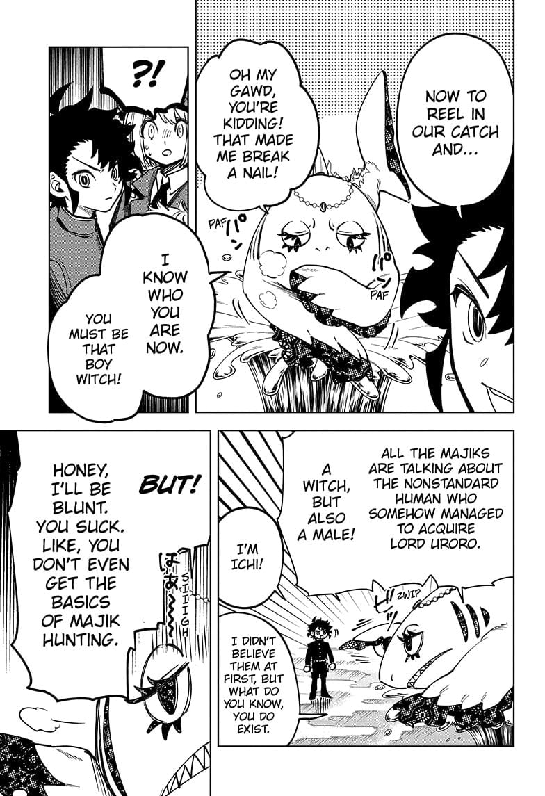 Ichi The Witch, Chapter 8