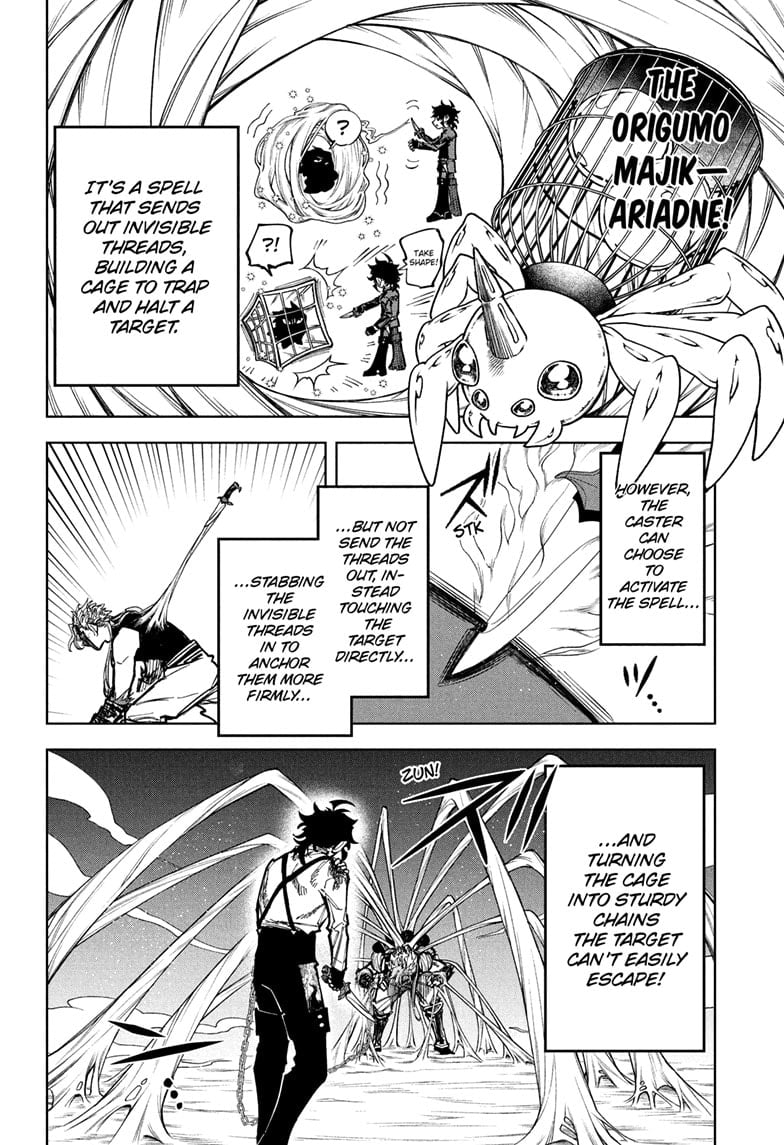 Ichi The Witch, Chapter 34