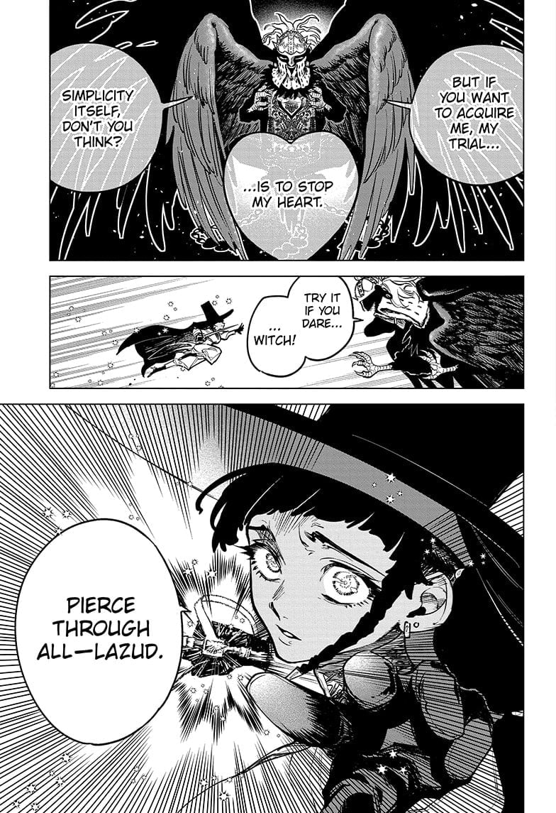 Ichi The Witch, Chapter 1