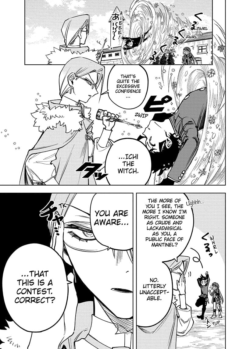 Ichi The Witch, Chapter 12