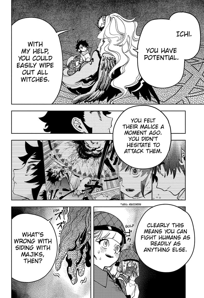 Ichi The Witch, Chapter 6