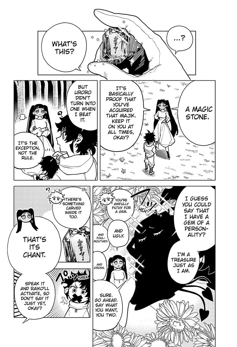 Ichi The Witch, Chapter 3