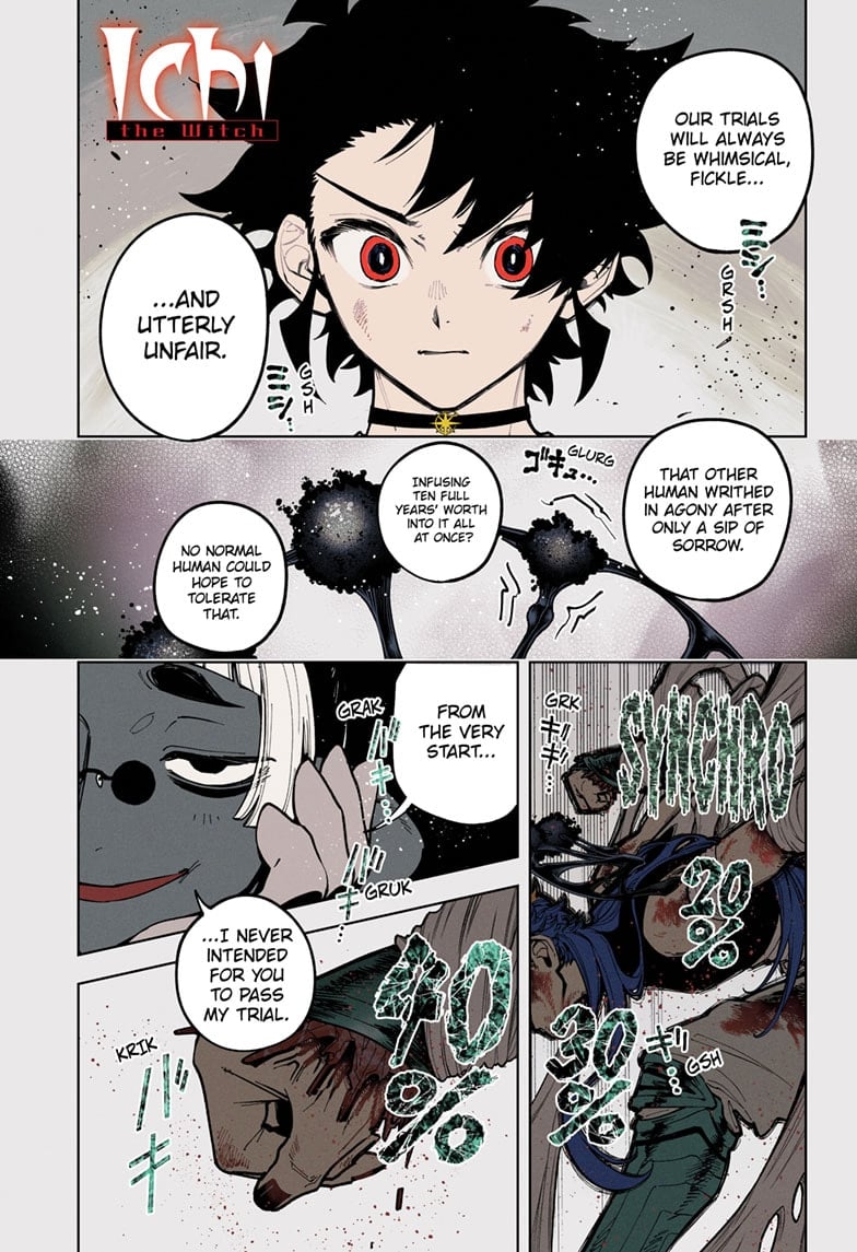 Ichi The Witch, Chapter 36