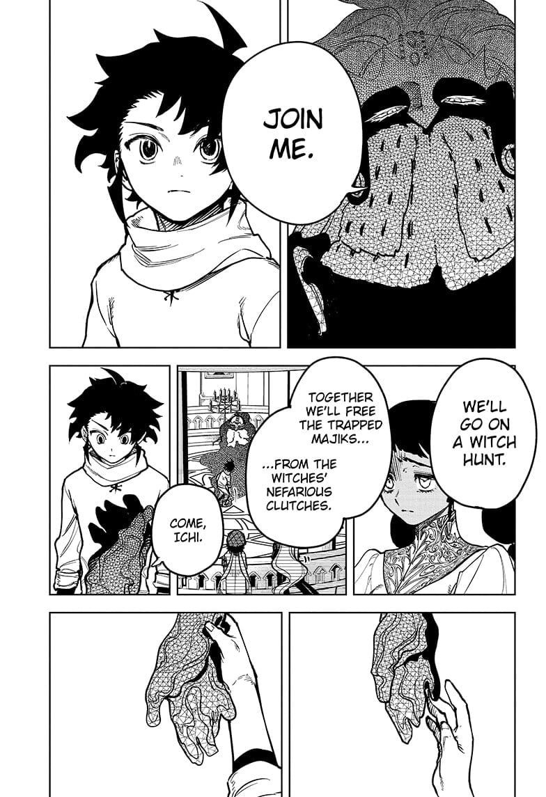 Ichi The Witch, Chapter 6