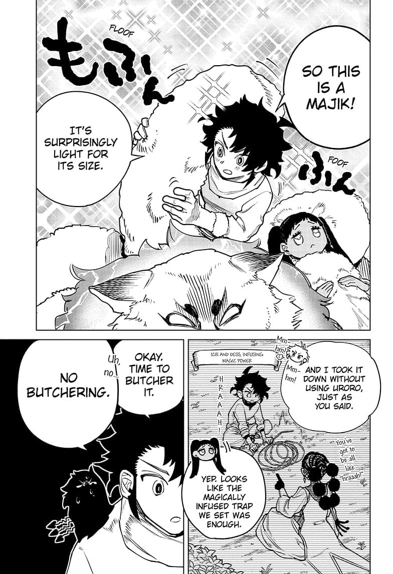 Ichi The Witch, Chapter 3
