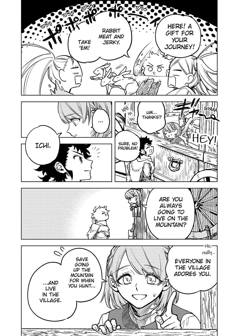 Ichi The Witch, Chapter 1