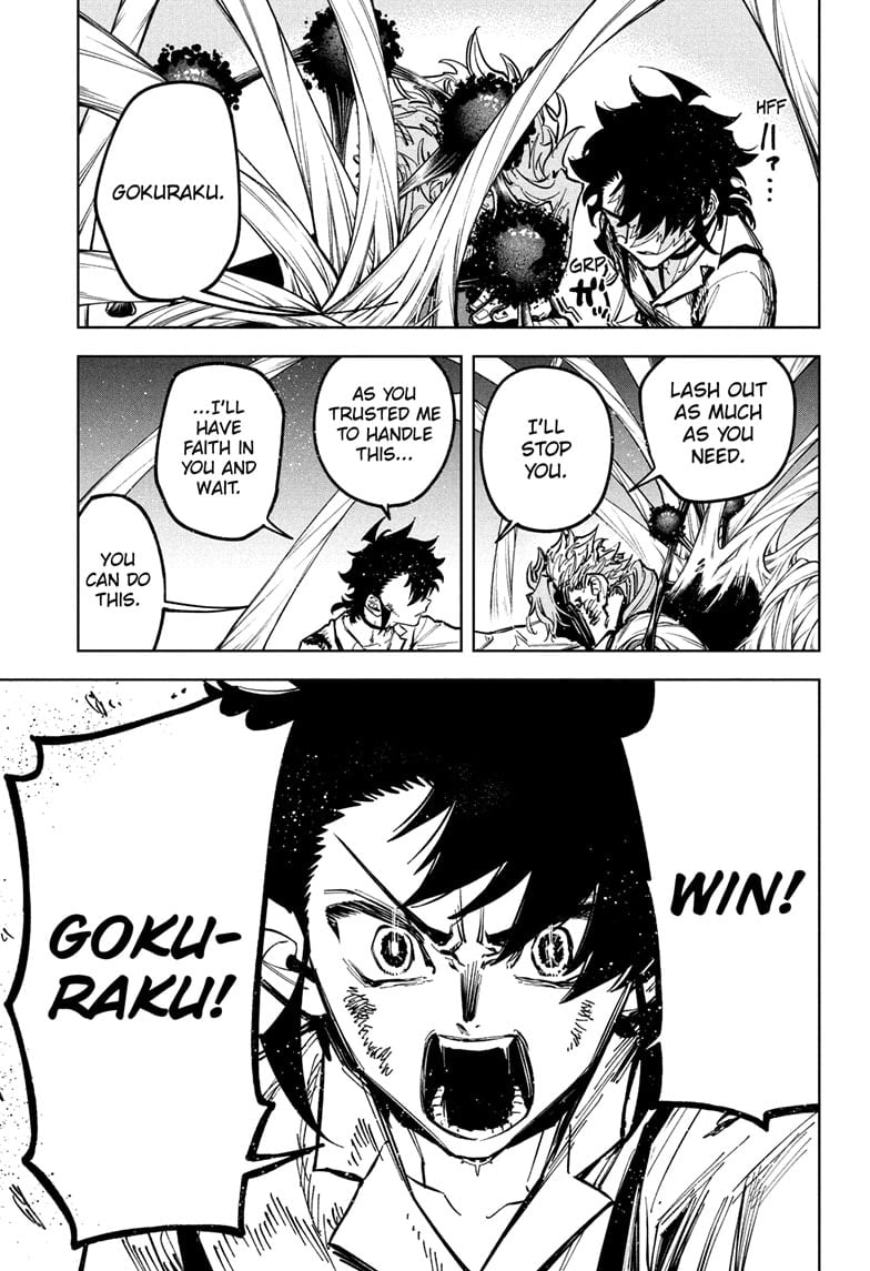 Ichi The Witch, Chapter 34