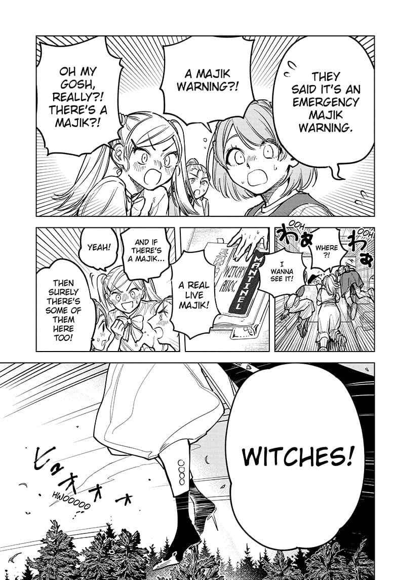 Ichi The Witch, Chapter 1