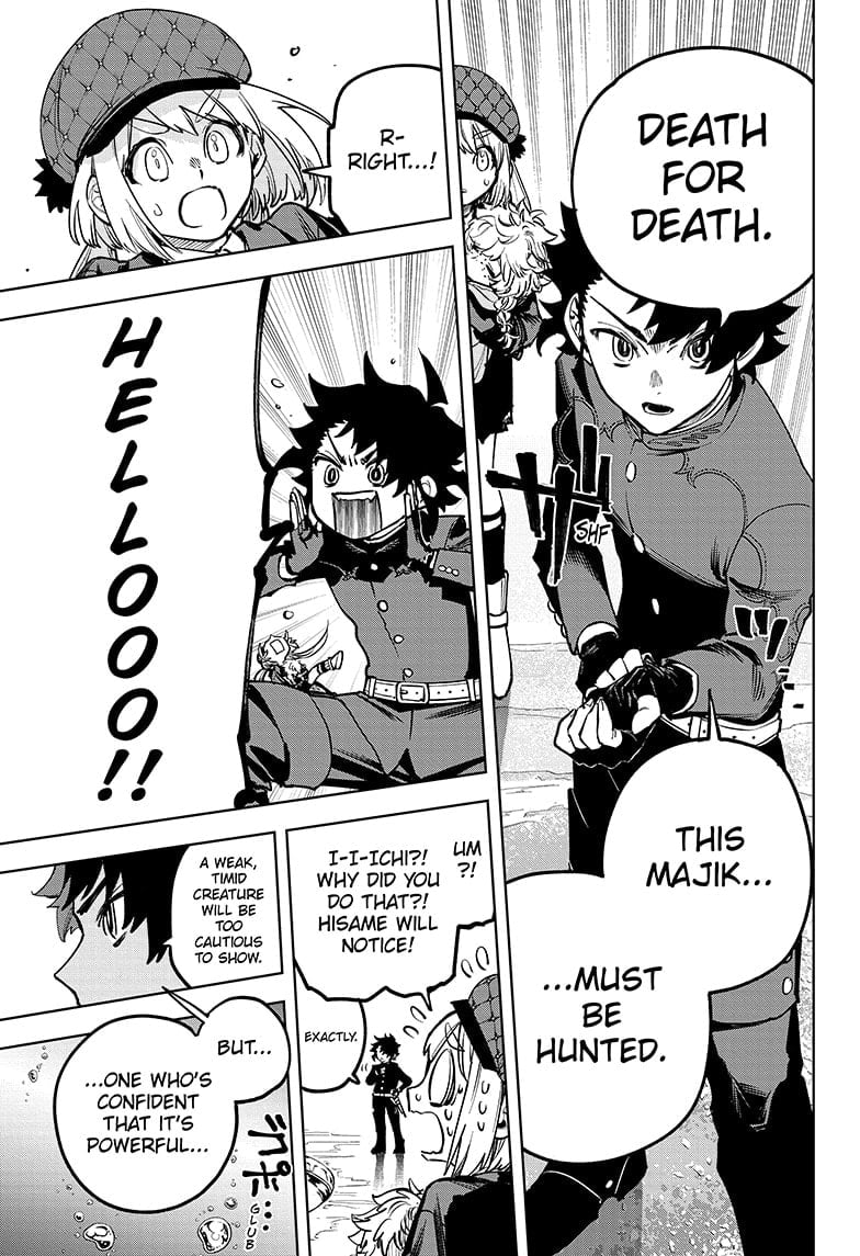 Ichi The Witch, Chapter 8