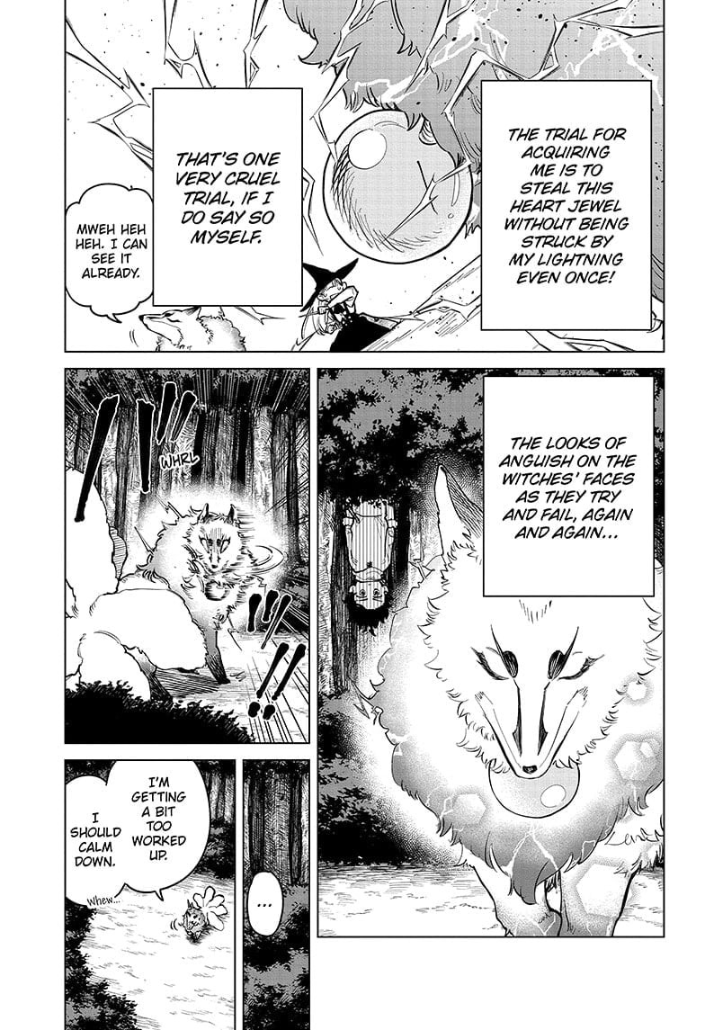 Ichi The Witch, Chapter 3