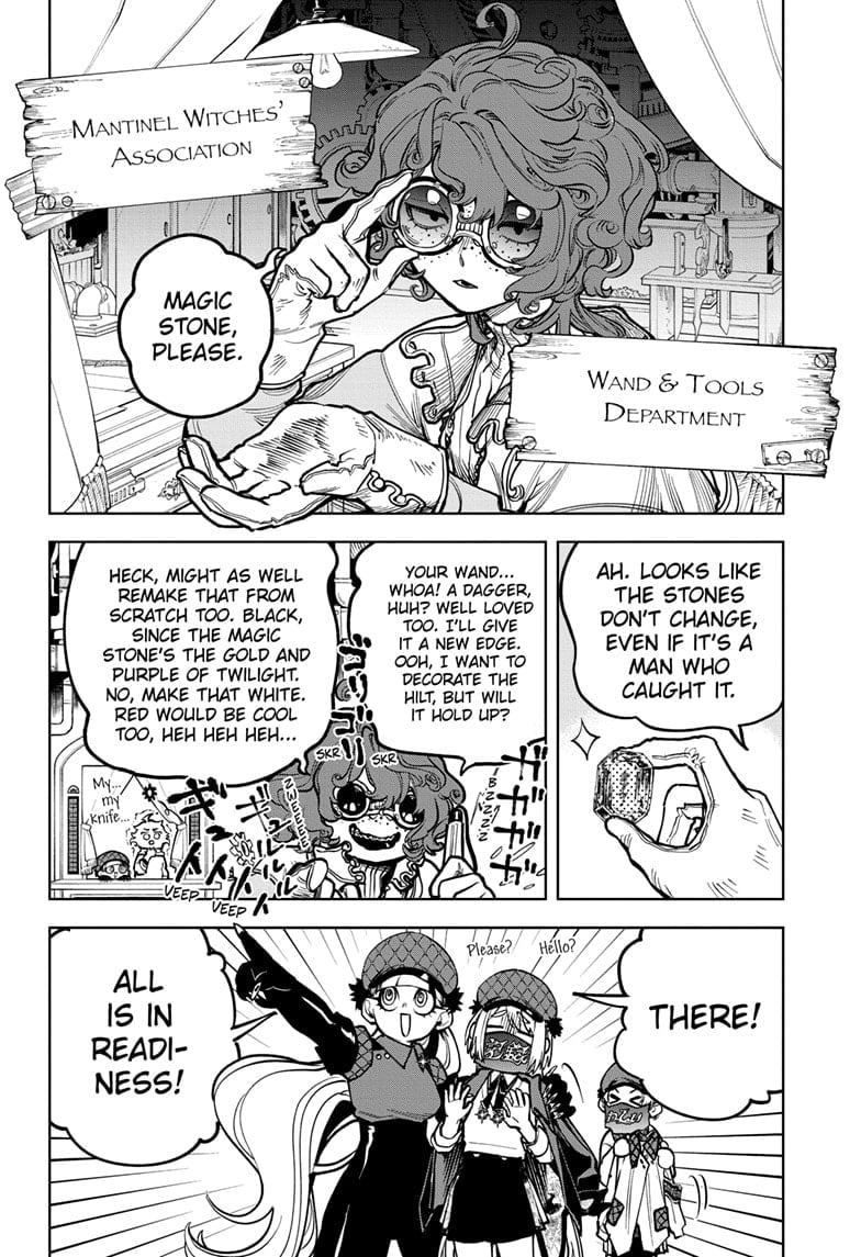 Ichi The Witch, Chapter 6