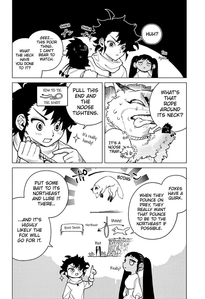 Ichi The Witch, Chapter 3