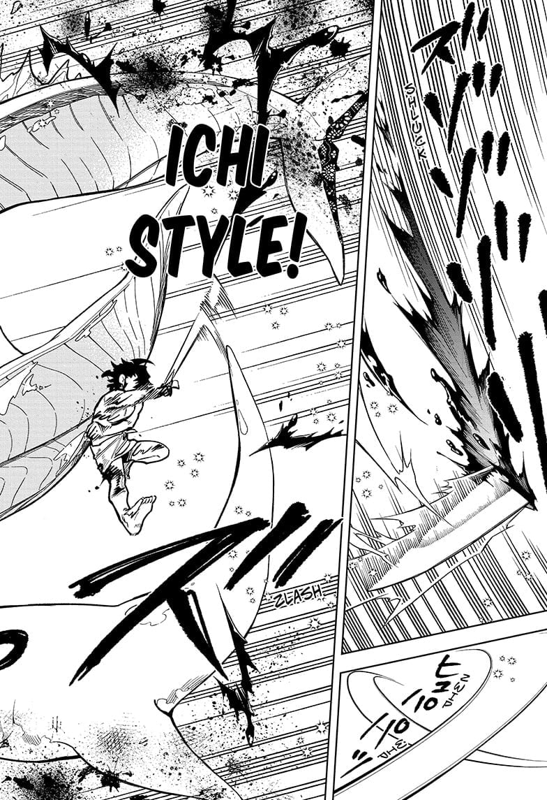Ichi The Witch, Chapter 9