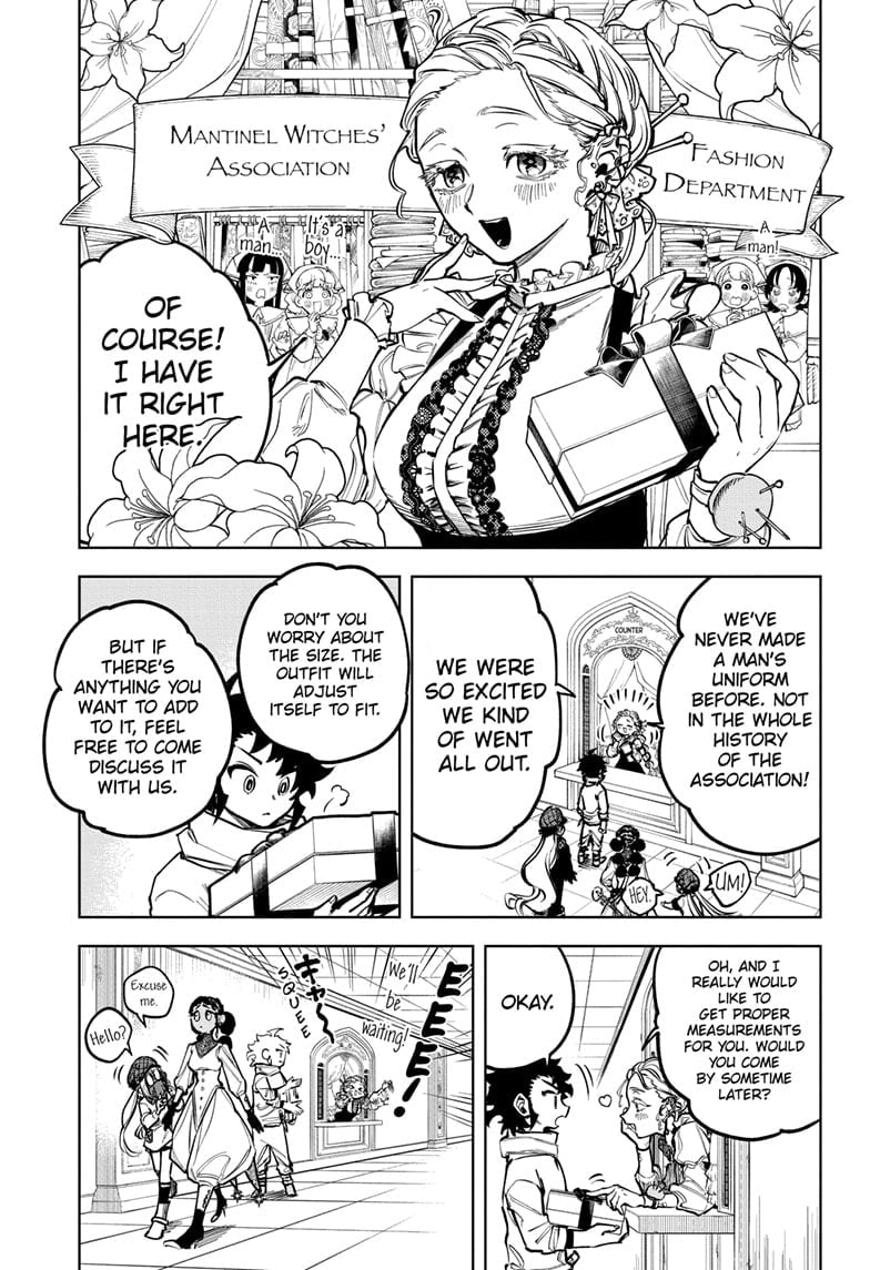 Ichi The Witch, Chapter 6