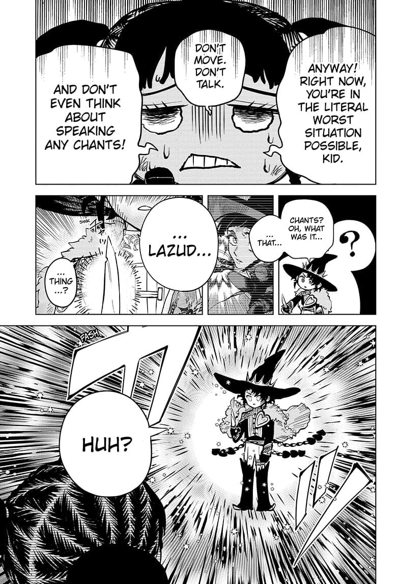 Ichi The Witch, Chapter 1