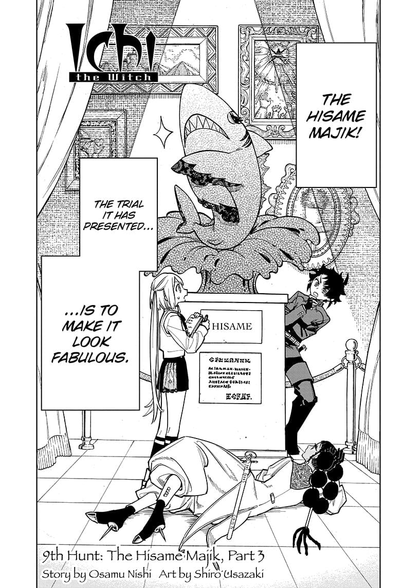 Ichi The Witch, Chapter 9