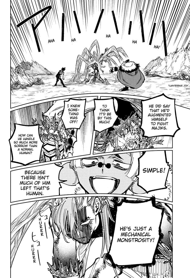 Ichi The Witch, Chapter 36