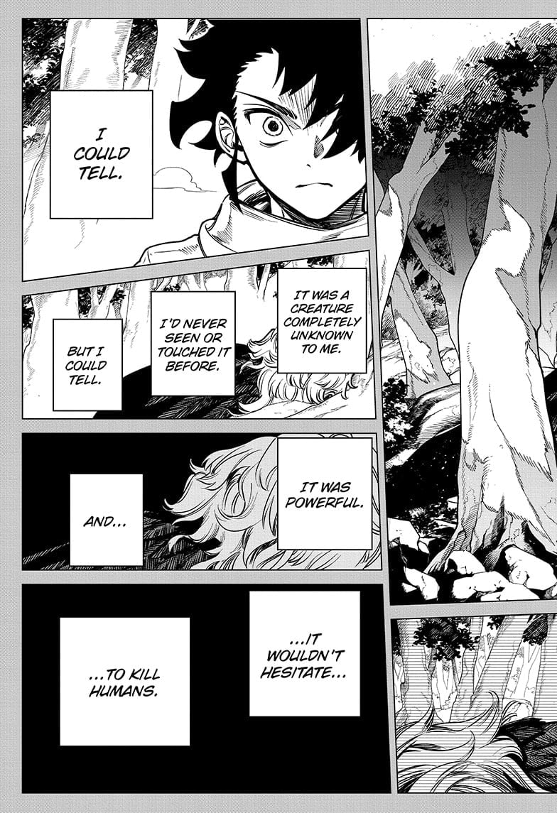 Ichi The Witch, Chapter 1