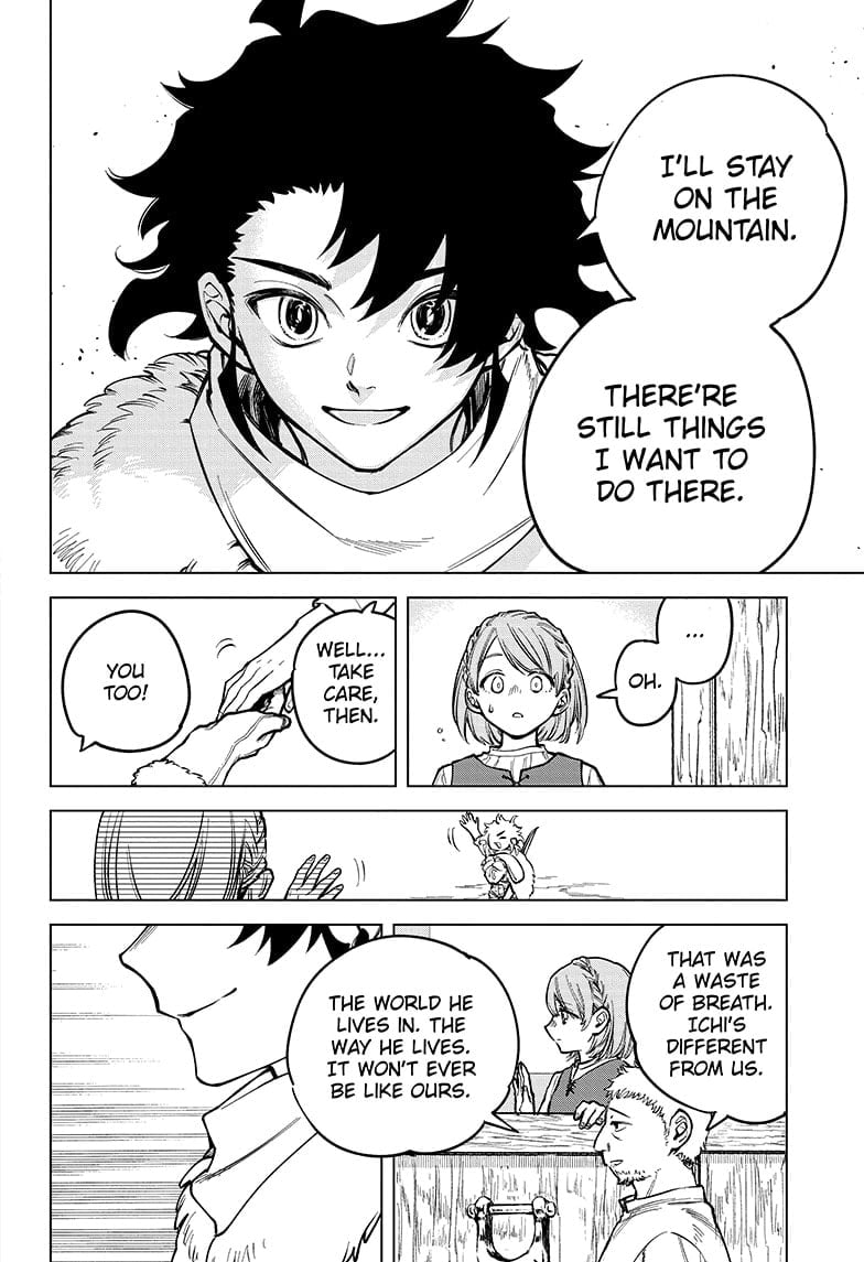 Ichi The Witch, Chapter 1