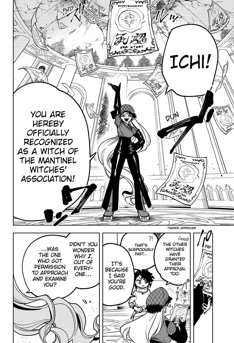 Ichi The Witch, Chapter 6
