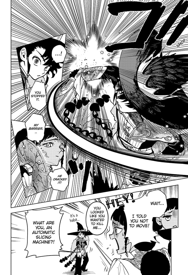 Ichi The Witch, Chapter 1