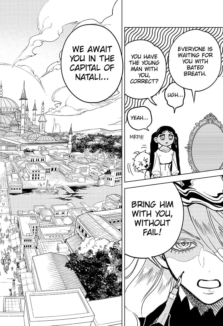 Ichi The Witch, Chapter 3