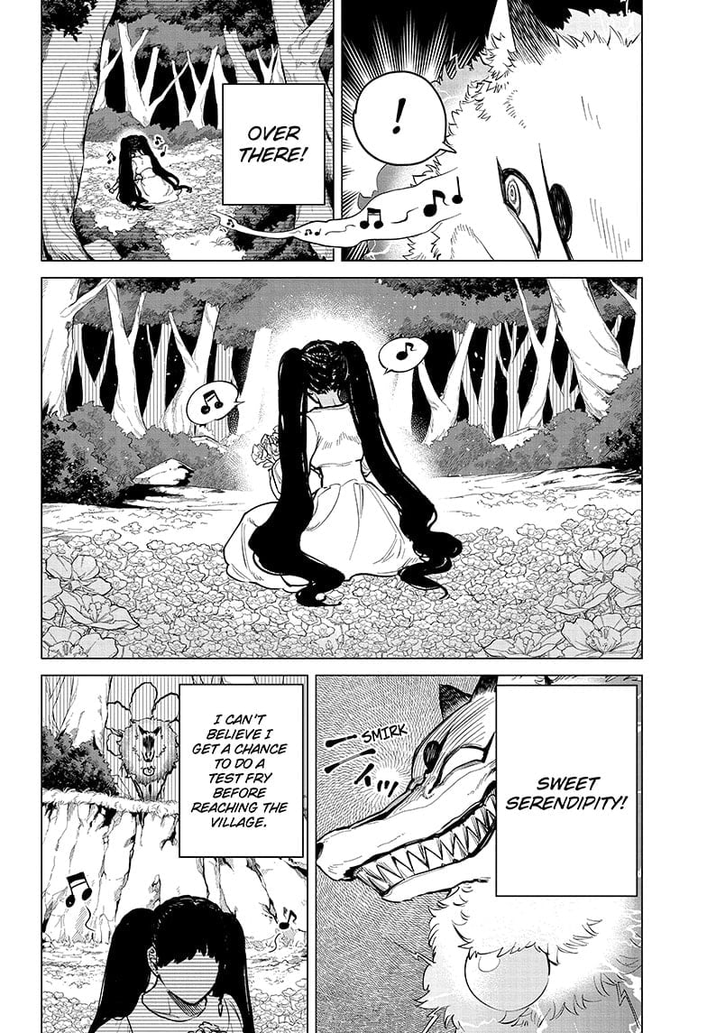 Ichi The Witch, Chapter 3