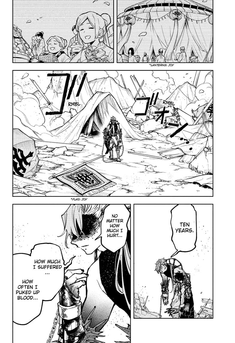 Ichi The Witch, Chapter 36