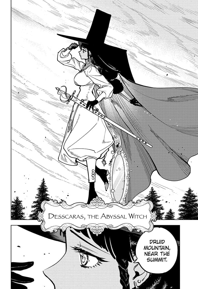 Ichi The Witch, Chapter 1