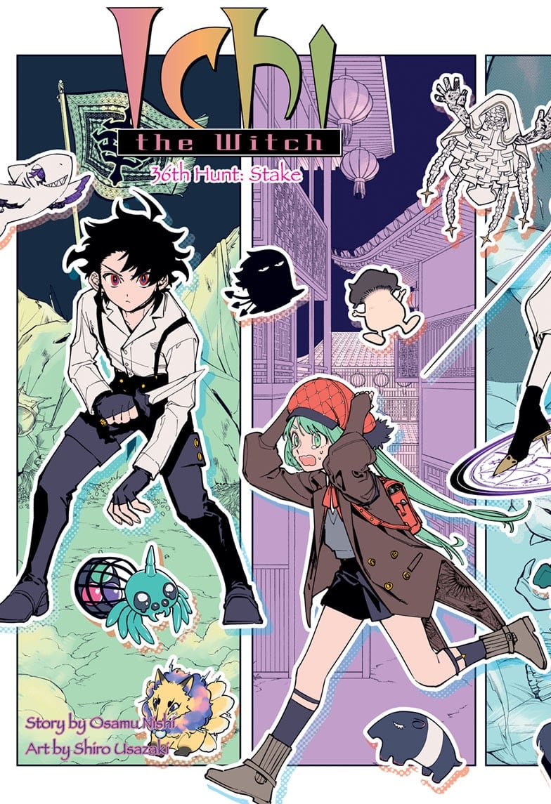 Ichi The Witch, Chapter 36