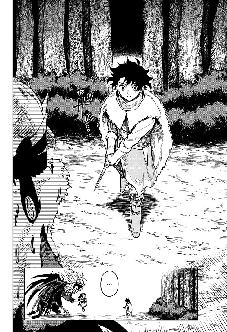 Ichi The Witch, Chapter 1