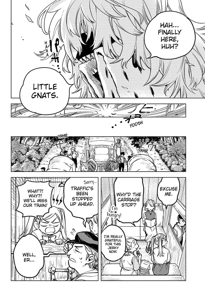 Ichi The Witch, Chapter 1