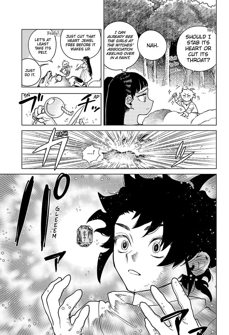 Ichi The Witch, Chapter 3