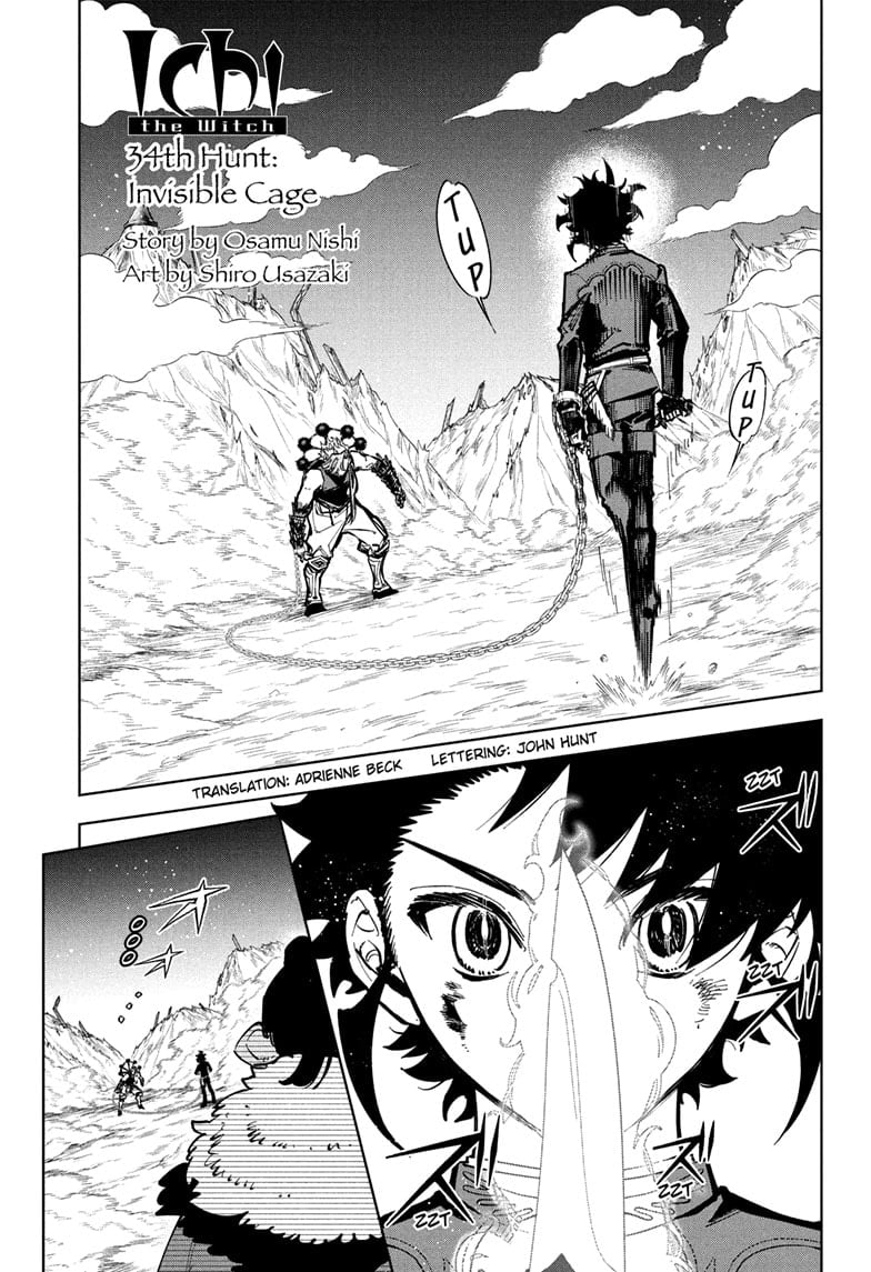 Ichi The Witch, Chapter 34