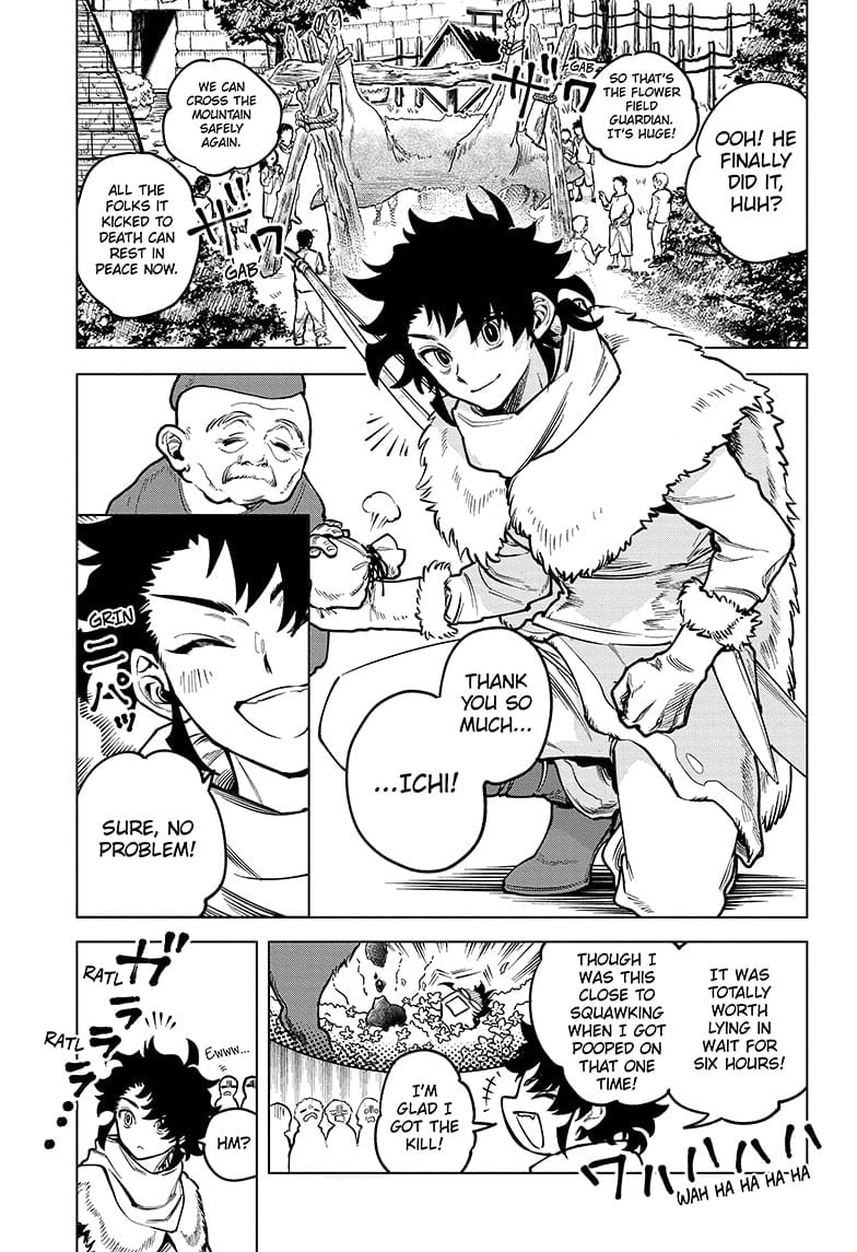 Ichi The Witch, Chapter 1