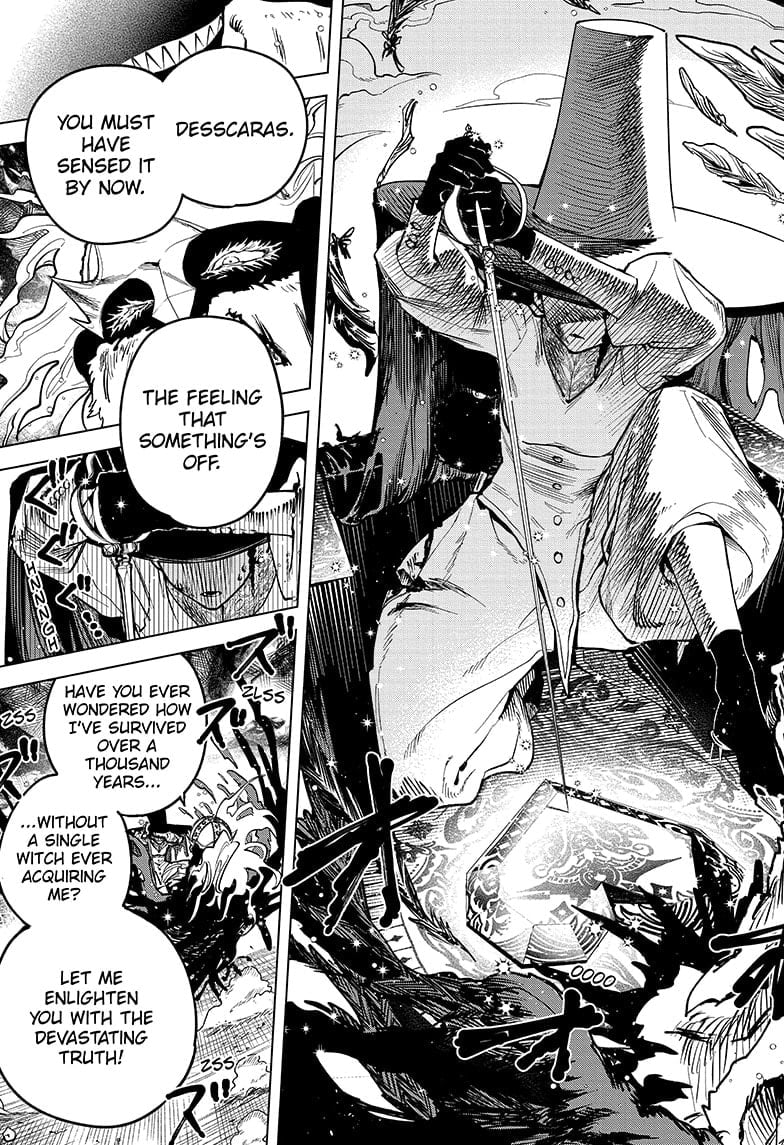 Ichi The Witch, Chapter 1