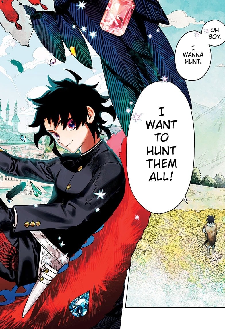 Ichi The Witch, Chapter 1