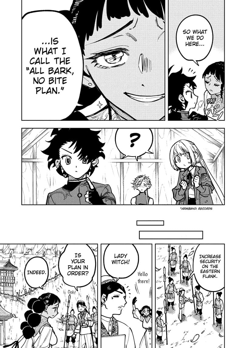 Ichi The Witch, Chapter 29