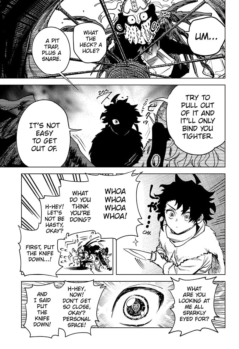 Ichi The Witch, Chapter 1