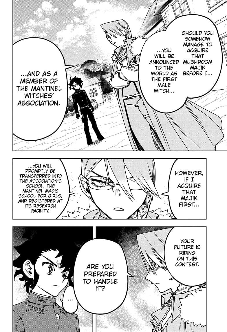 Ichi The Witch, Chapter 12