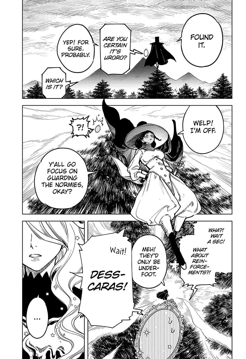 Ichi The Witch, Chapter 1