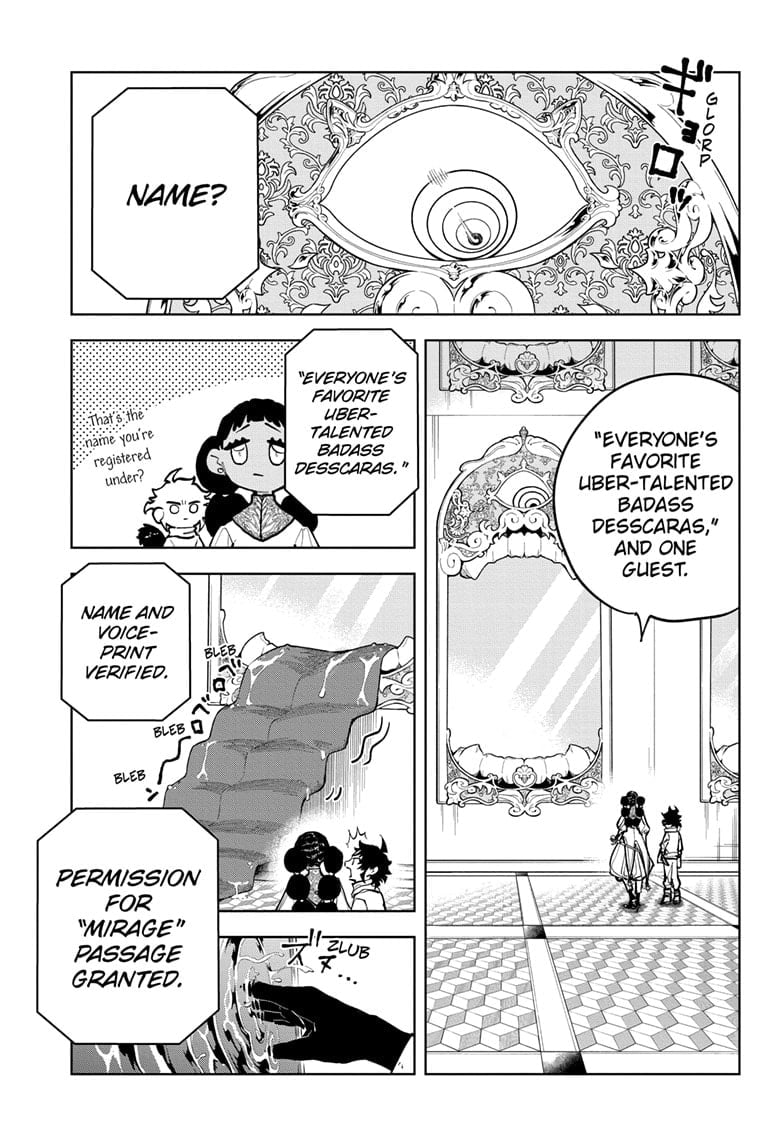 Ichi The Witch, Chapter 5